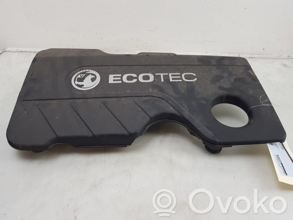 Opel Astra K Placa protectora/protector antisalpicaduras motor 