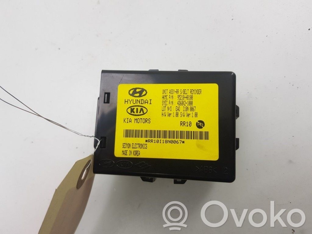 KIA Rio Muut ohjainlaitteet/moduulit 