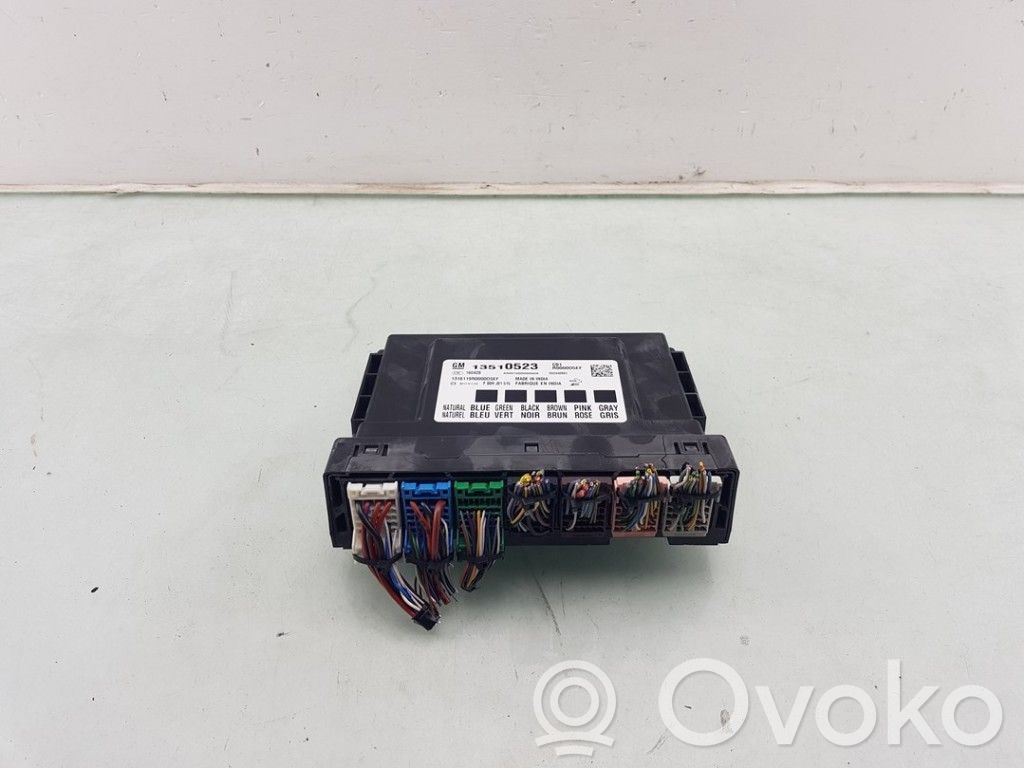 Opel Astra K Citu veidu vadības bloki / moduļi 