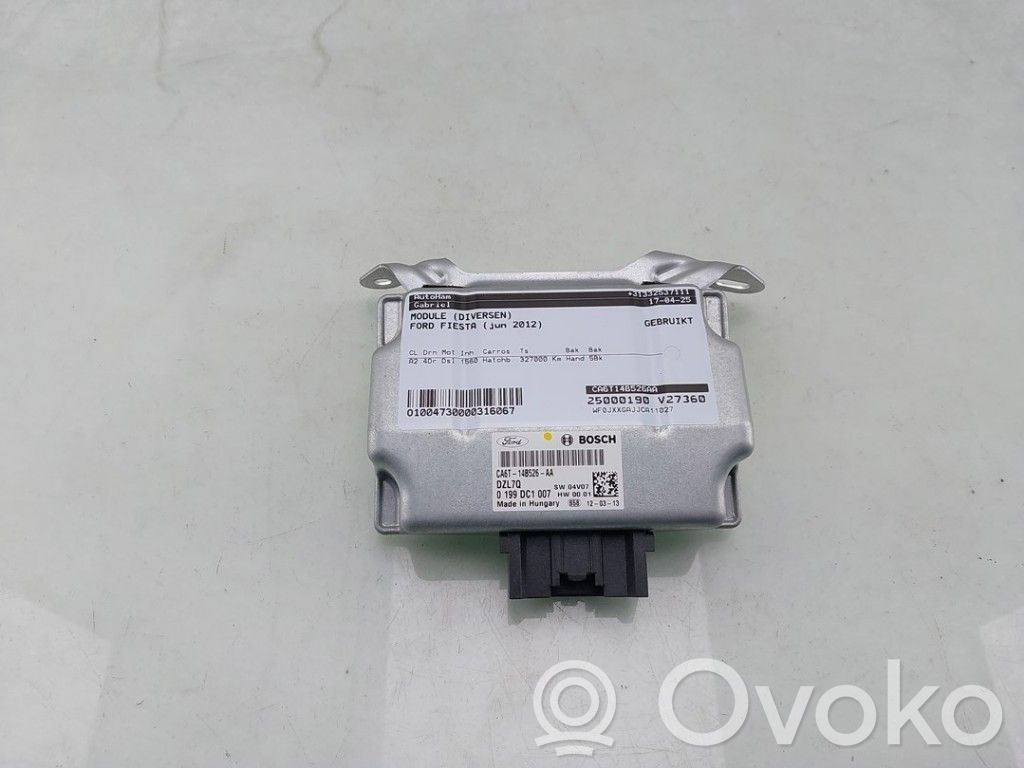 Ford Fiesta Moduł / Sterownik fotela 