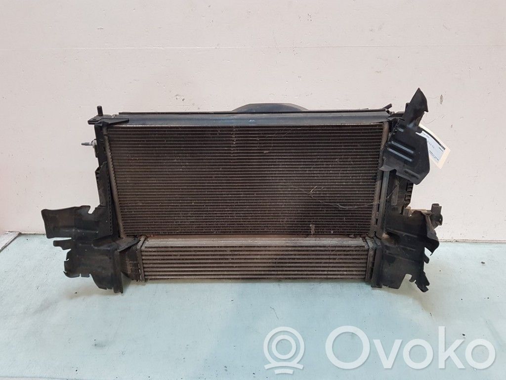 Opel Astra K Set radiatoare 