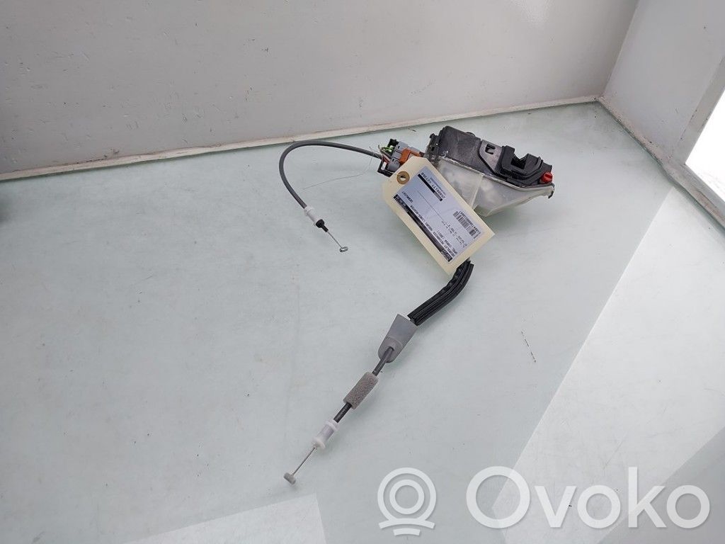 Opel Corsa F Línea de cable de puerta trasera