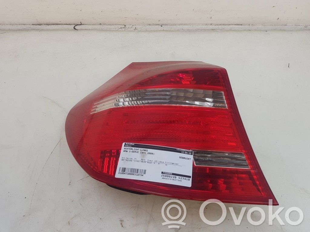 BMW 1 E81 E87 Rear/tail lights 