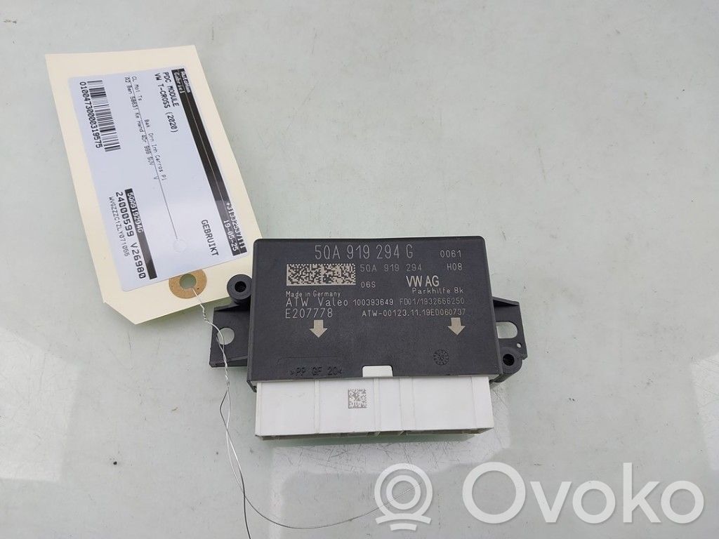 Volkswagen T-Cross Centralina/modulo sensori di parcheggio PDC