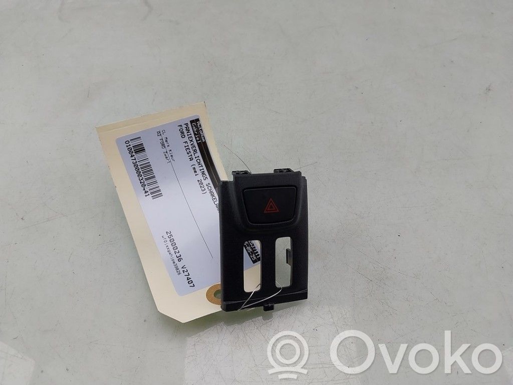 Ford Fiesta Hazard light switch 