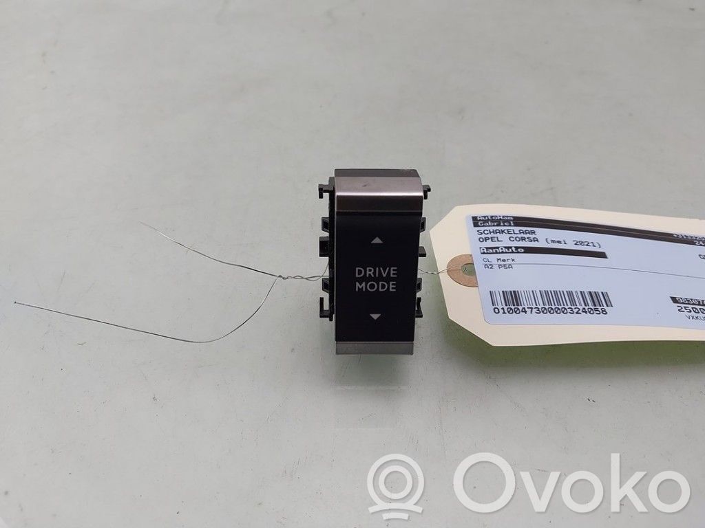 Opel Corsa F Other switches/knobs/shifts 