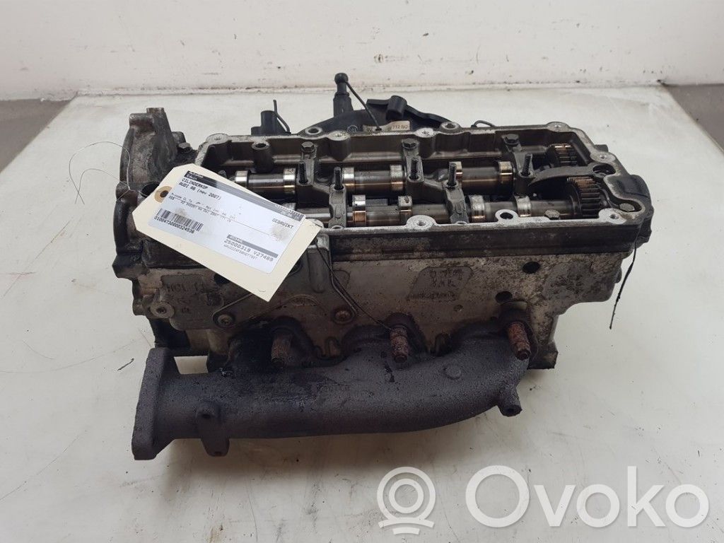 Audi A6 S6 C6 4F Engine head 