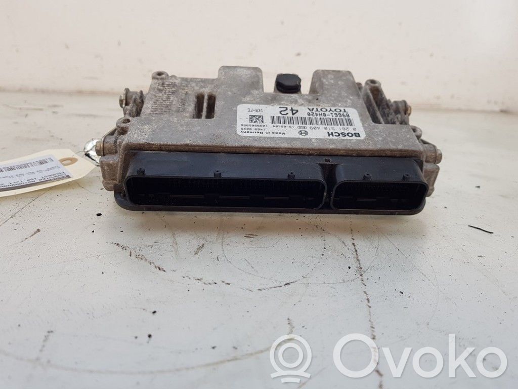 Peugeot 108 Engine control unit/module 