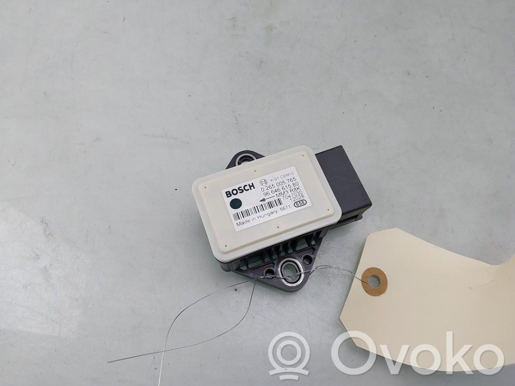 Peugeot 5008 ESP (stability system) control unit 