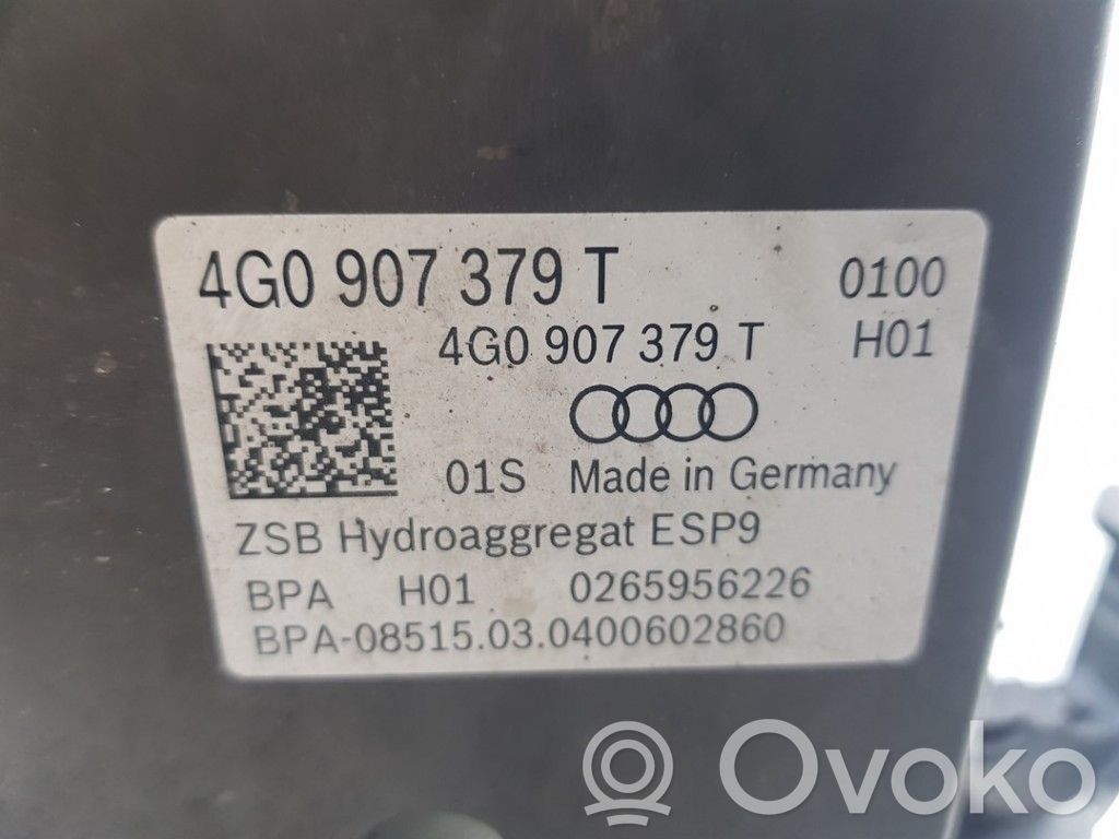 Audi RS6 C7 Bomba de ABS 