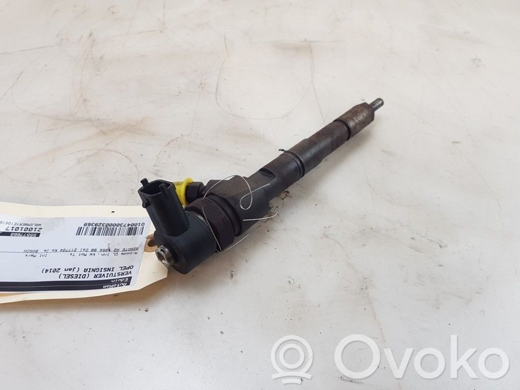 Inyector de combustible   55577668,55577668,95517505,55577668,95517505