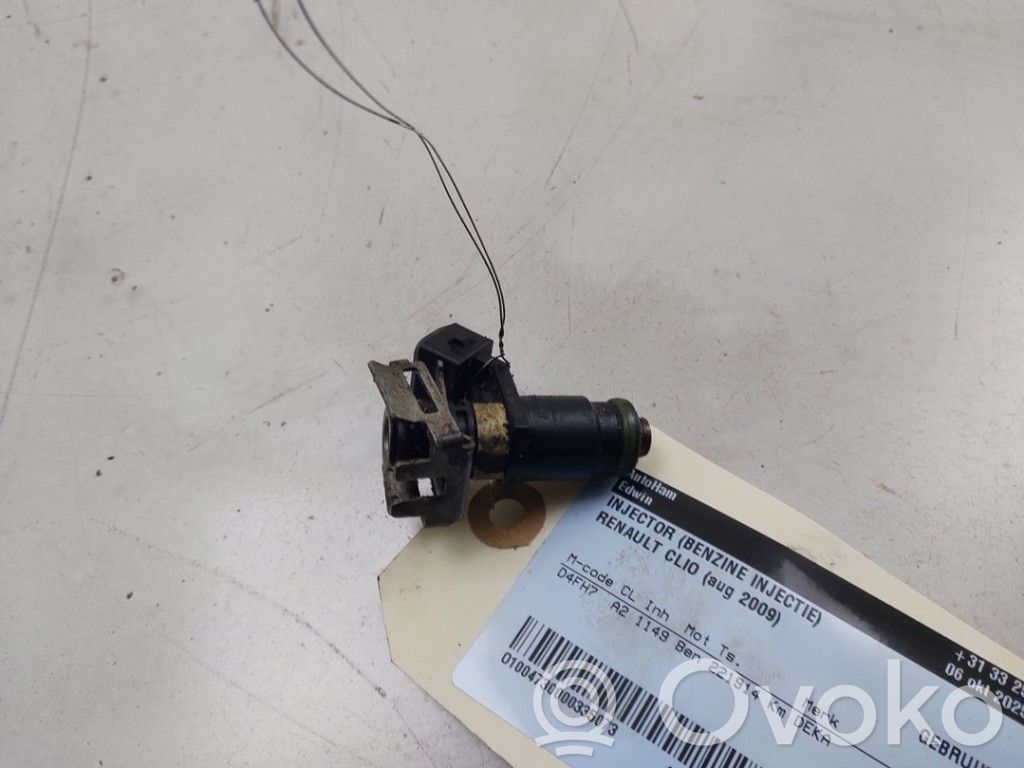 Renault Clio III Inyector de combustible 