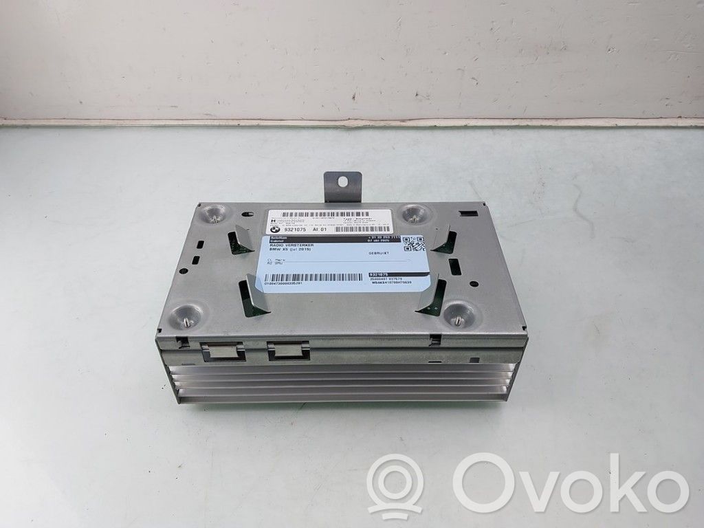 BMW X5 F15 Wzmacniacz audio 