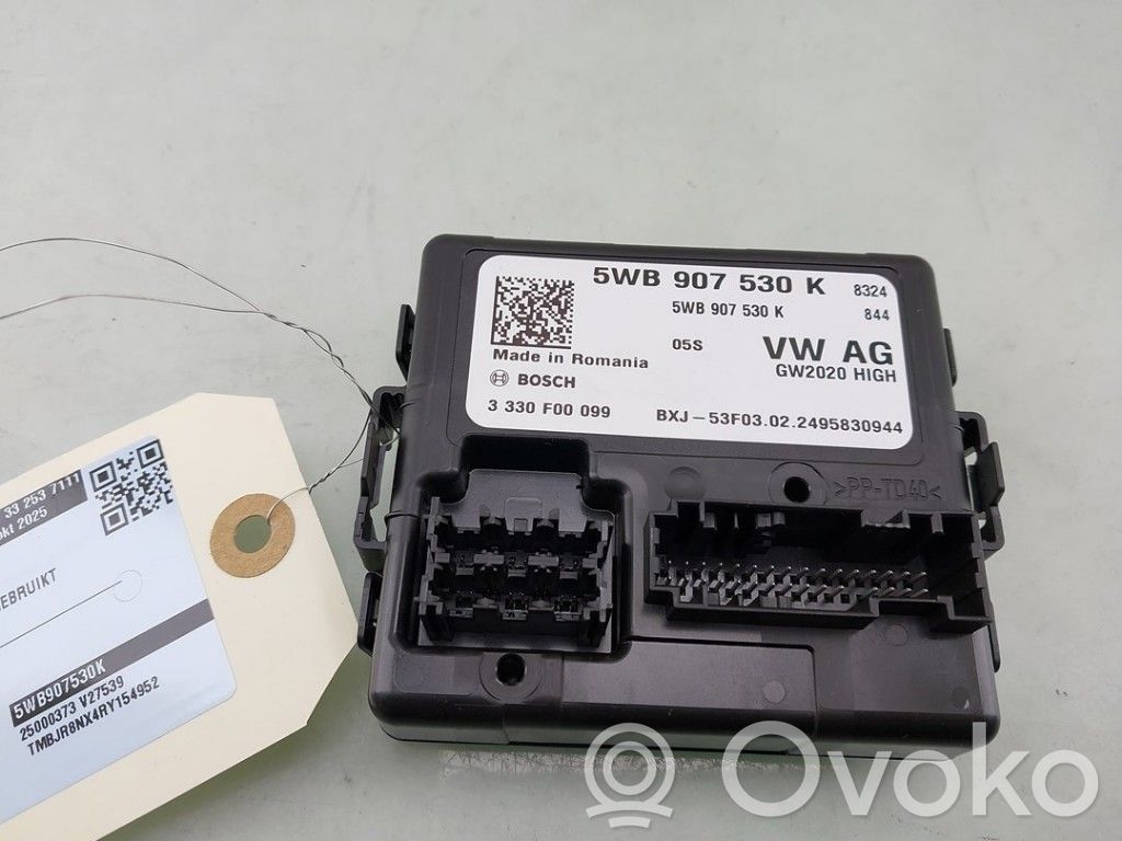 Skoda Octavia Mk4 Módulo de control Gateway 