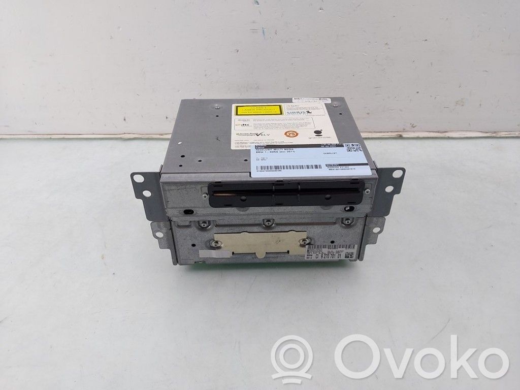 BMW 1 F20 F21 Panel radia 