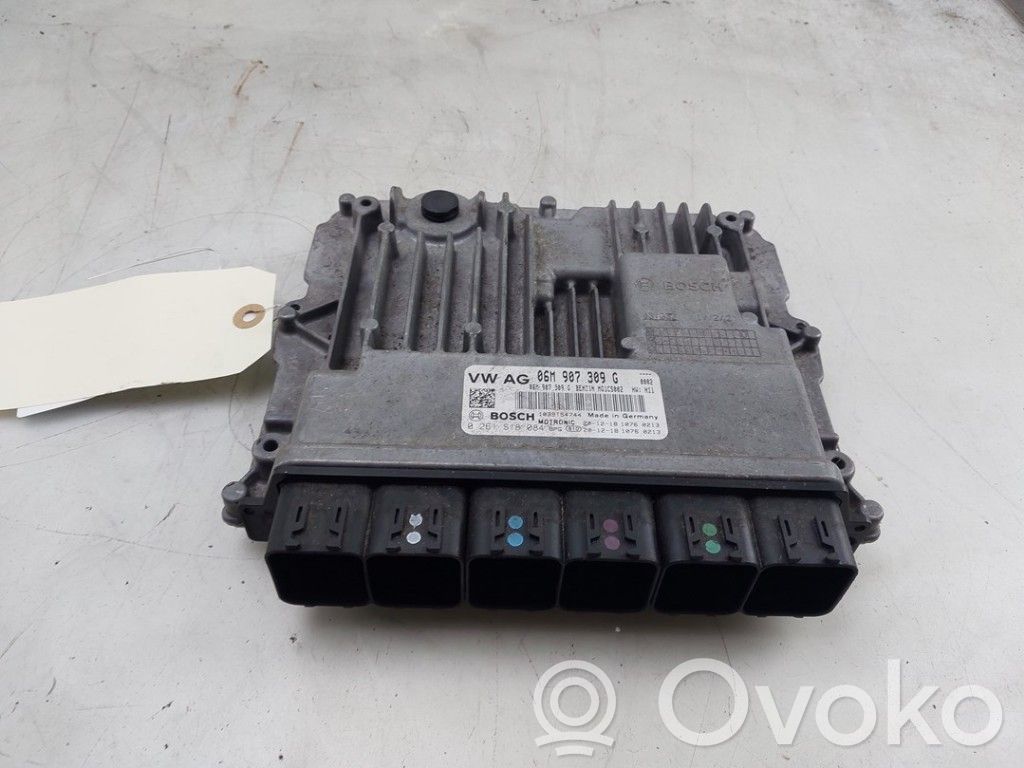 Porsche Cayenne (9Y0 9Y3) Unitate/modul de control motor 