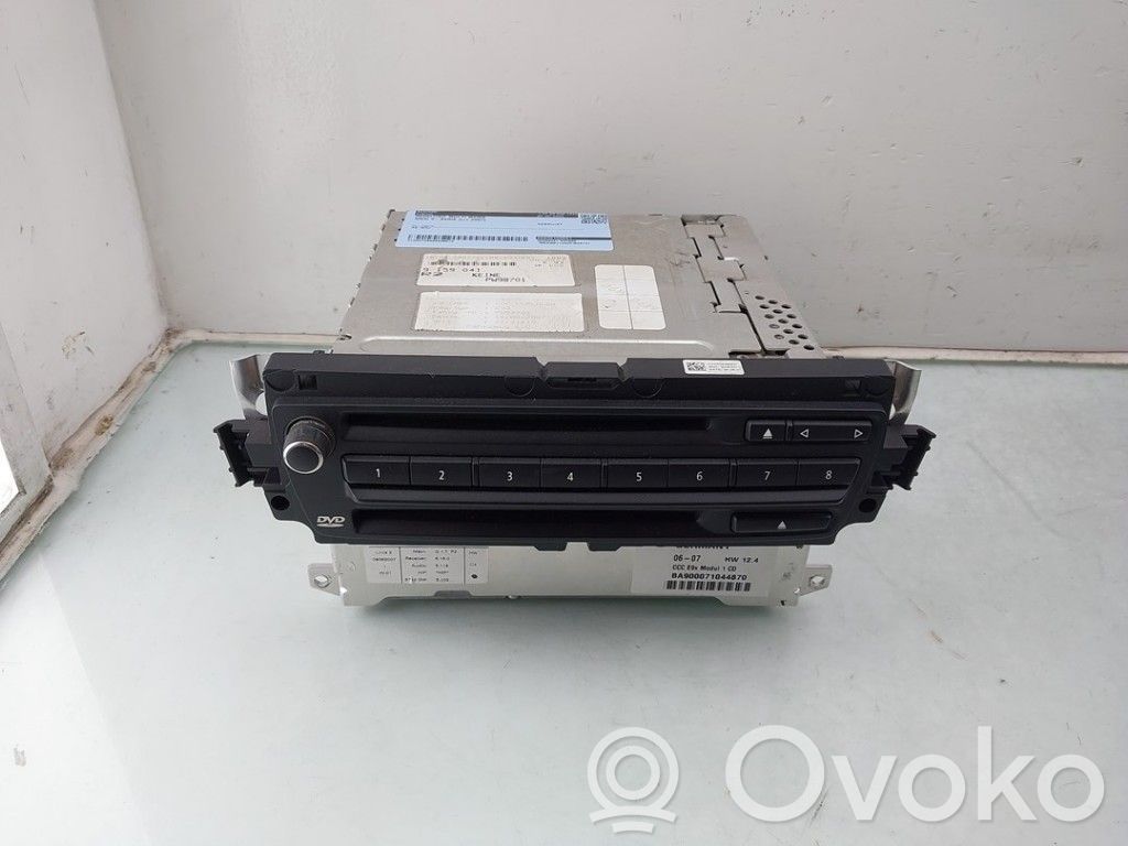 BMW 3 E92 E93 Head unit multimedia control 