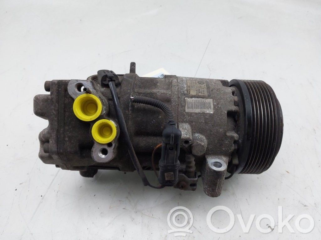 BMW 3 E92 E93 Klimakompressor Pumpe 