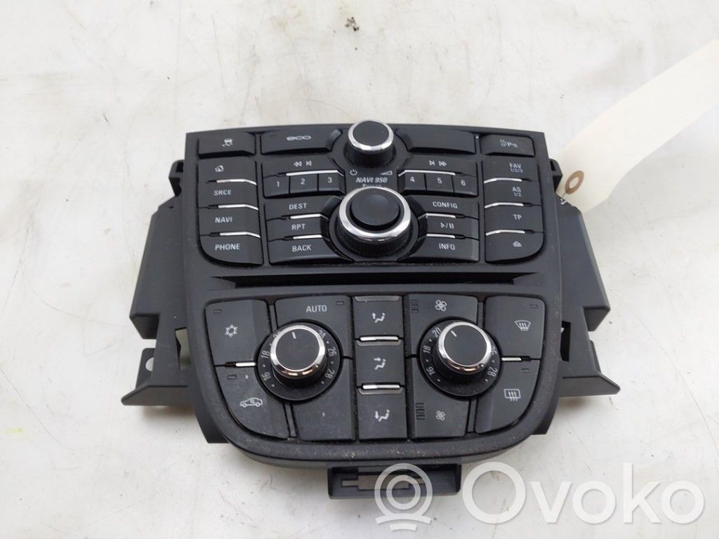 Opel Astra J Mando de control del sonido 