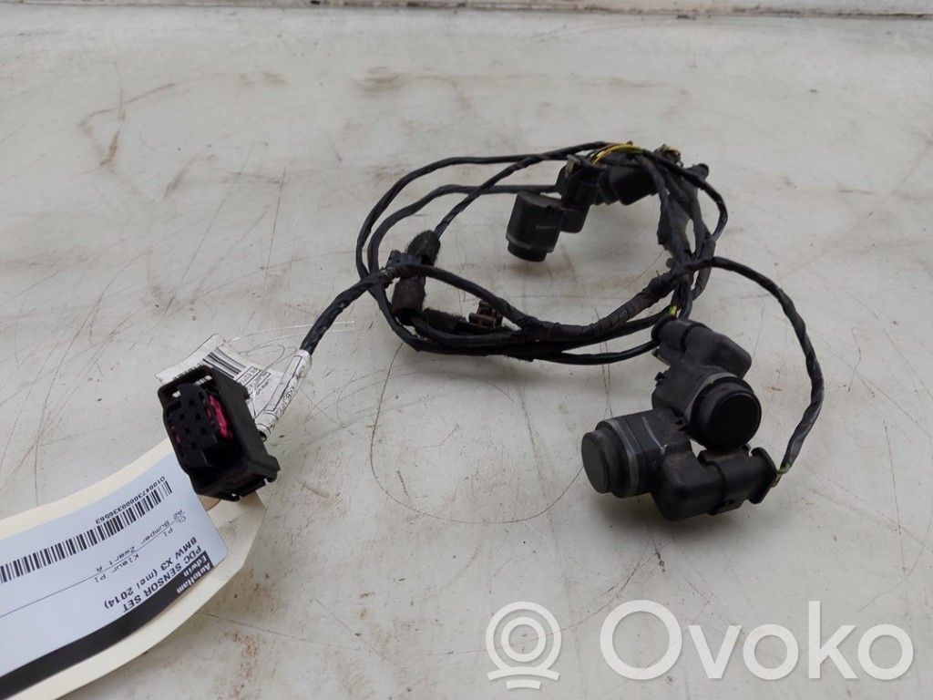 BMW X3 F25 Sensore di parcheggio PDC