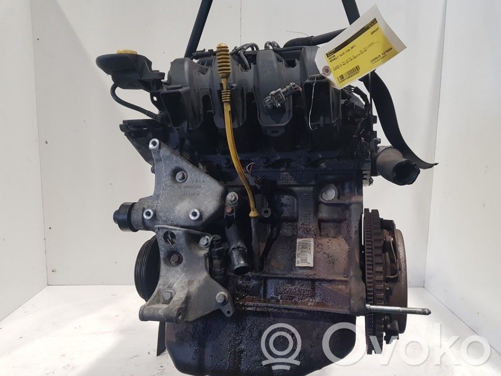 Renault Clio III Dzinējs 