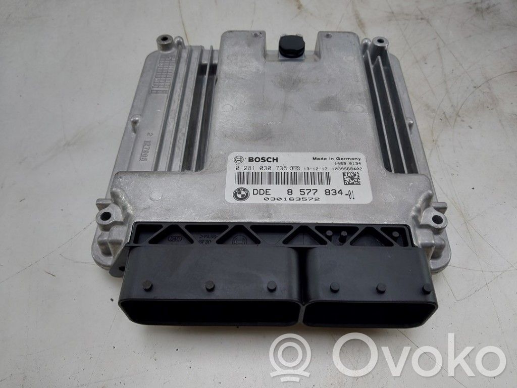 Engine control unit/module   8577834,8577834,13618573773,13618511907,13618514280,13618518126,13618518479,13618570928,13618572420,13618572869,13618573773,13618574100,8577834