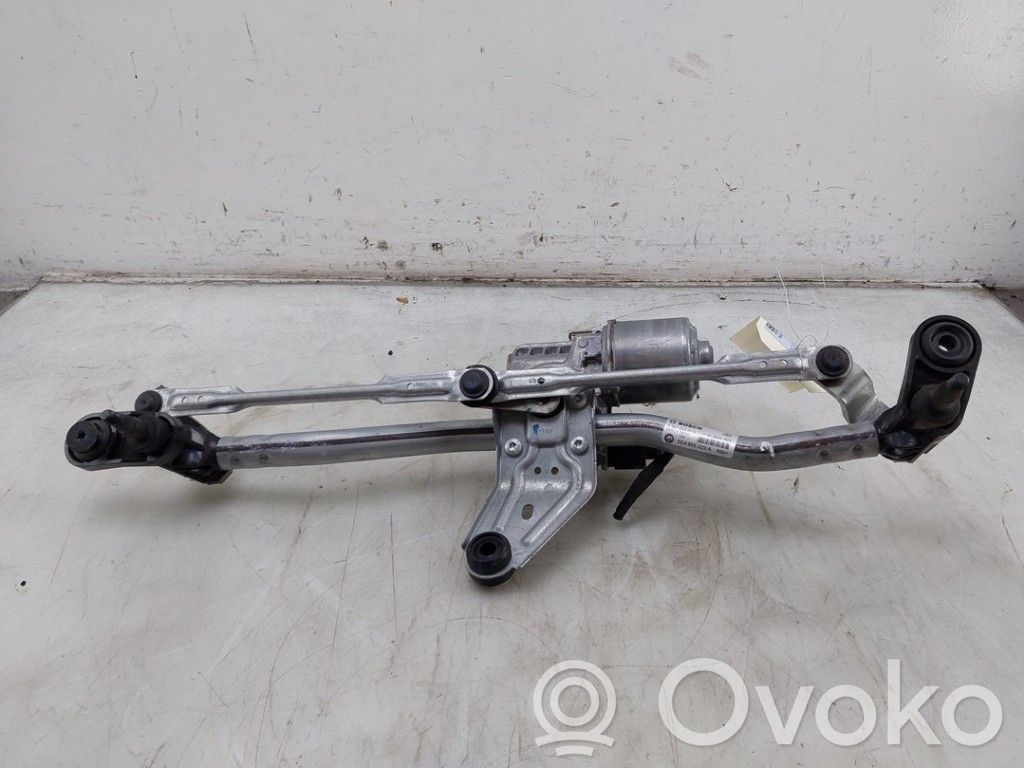 Skoda Octavia Mk4 Motor și paralelogram ștergător parbriz 