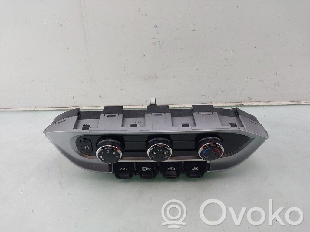 KIA Rio Climate control unit 
