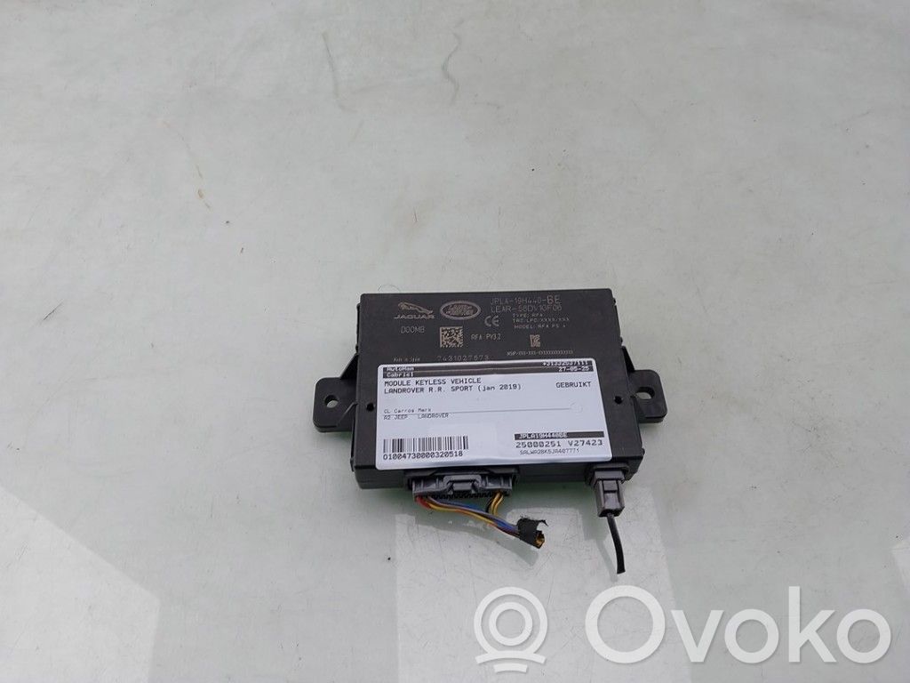 Land Rover Range Rover Sport L494 Sterownik / Moduł alarmu 