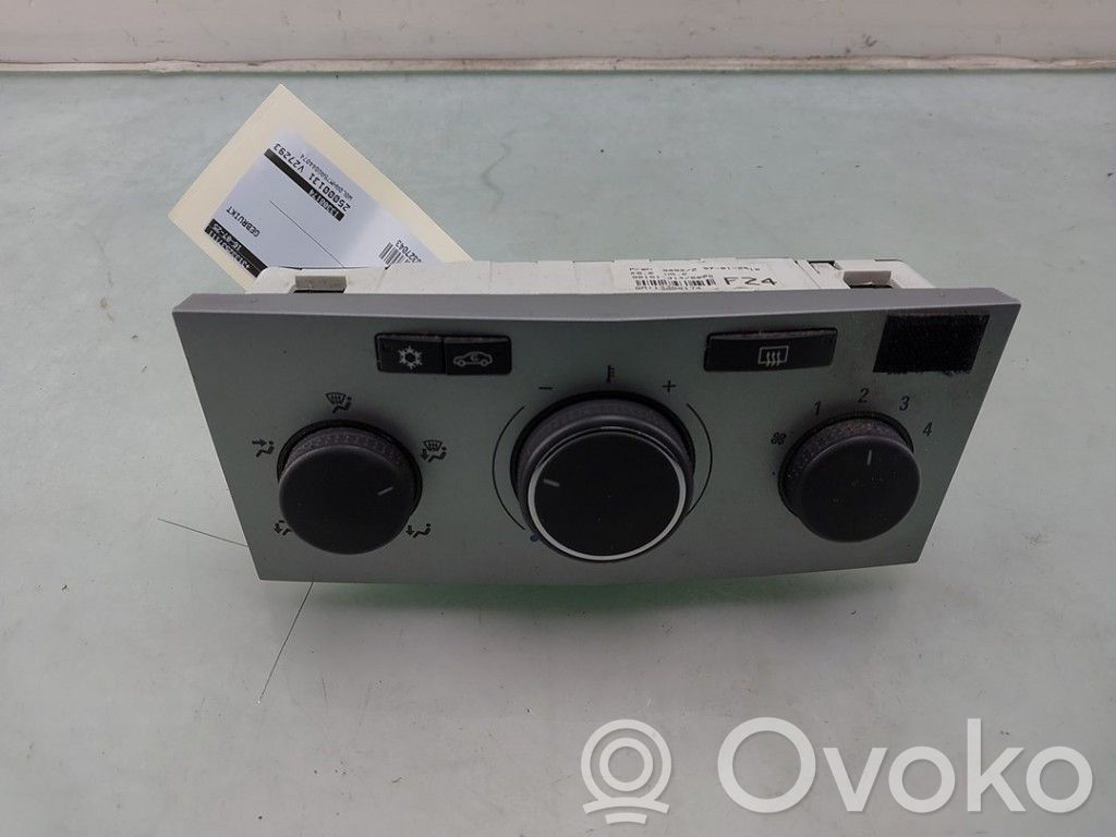 Opel Zafira B Unitate control climatizare 