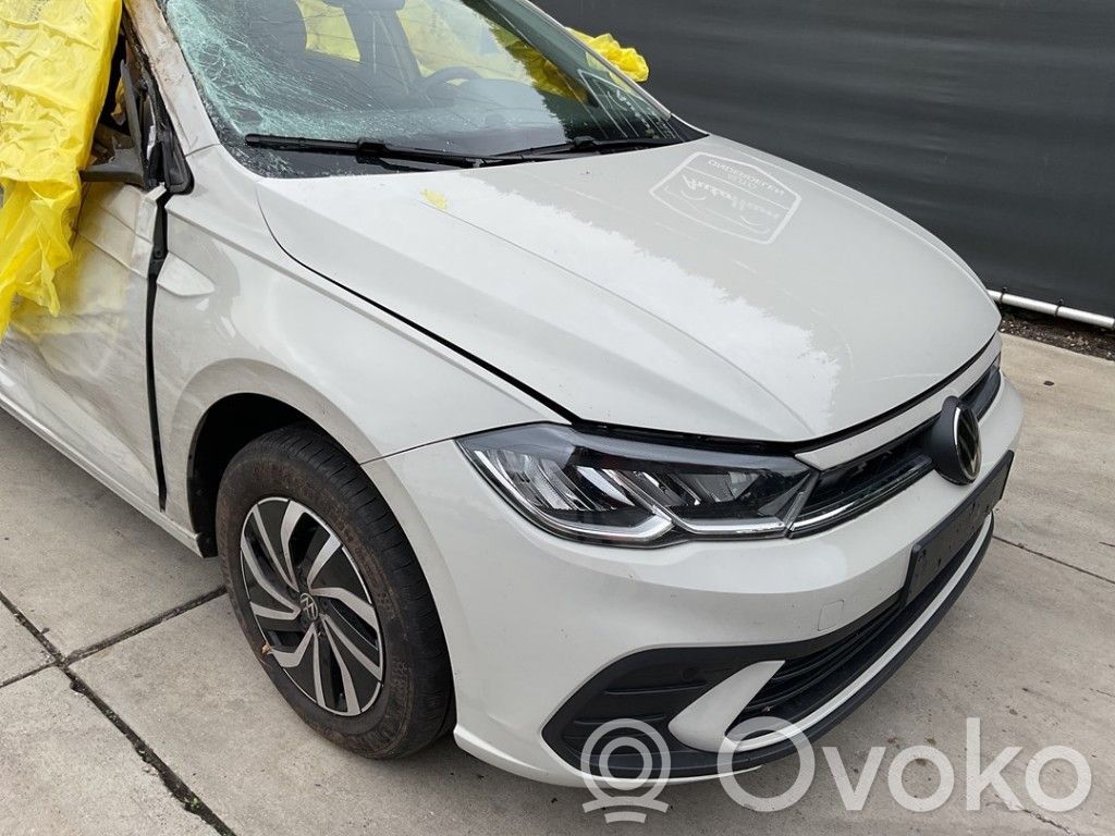 Volkswagen Polo VI Bară față 