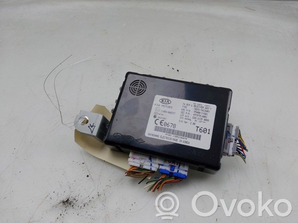 KIA Picanto Kiti valdymo blokai/ moduliai 