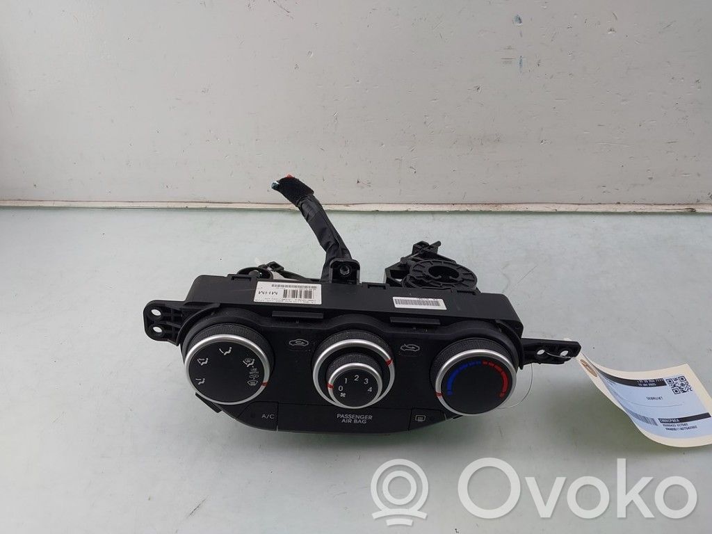 KIA Picanto Climate control unit 