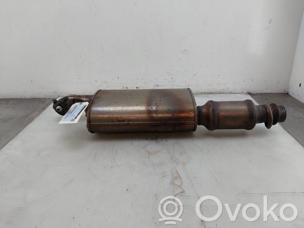 Opel Vivaro Rear muffler/silencer tail pipe 