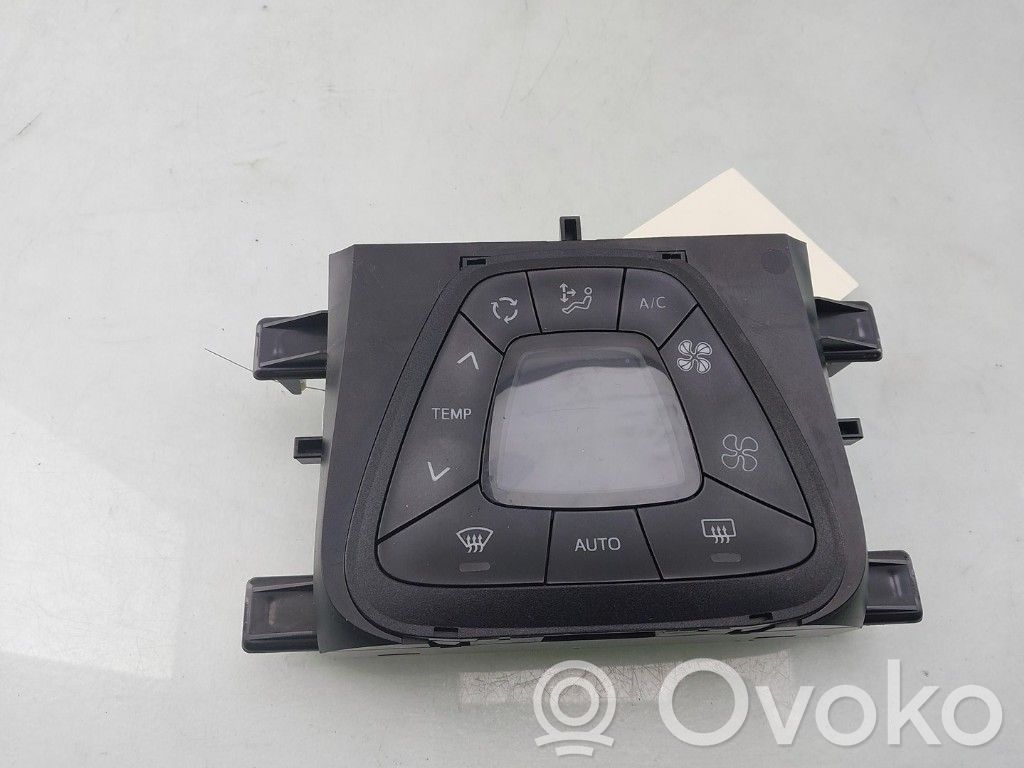 Citroen C1 Climate control unit 