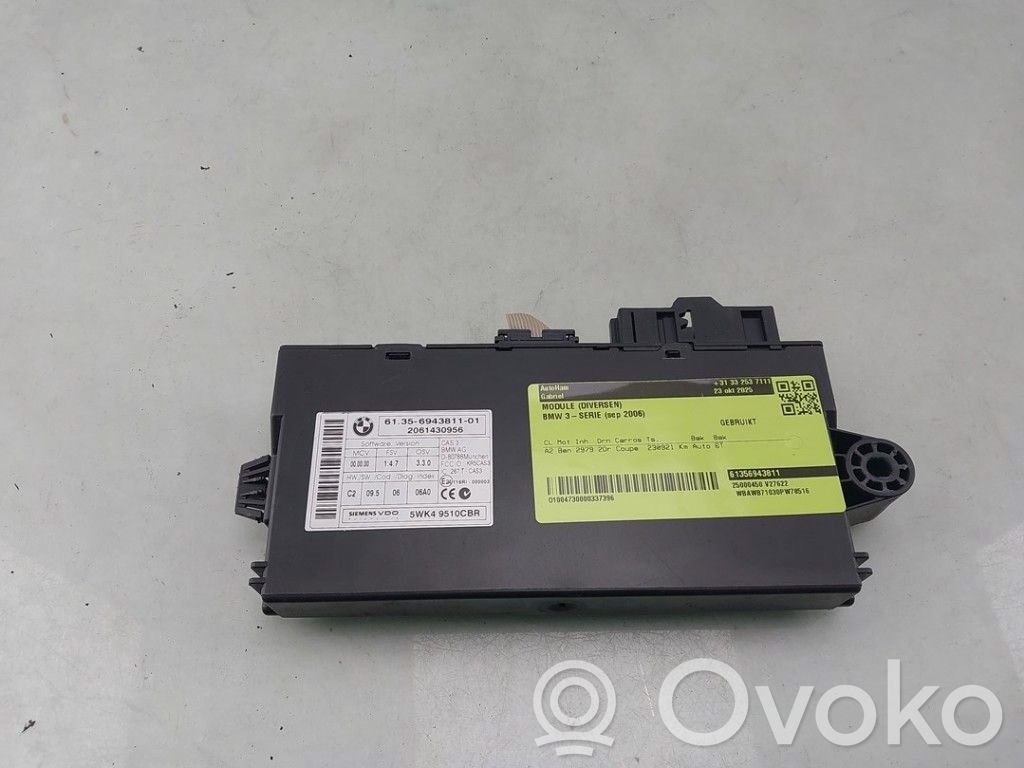 BMW 3 E92 E93 Modulo comfort/convenienza