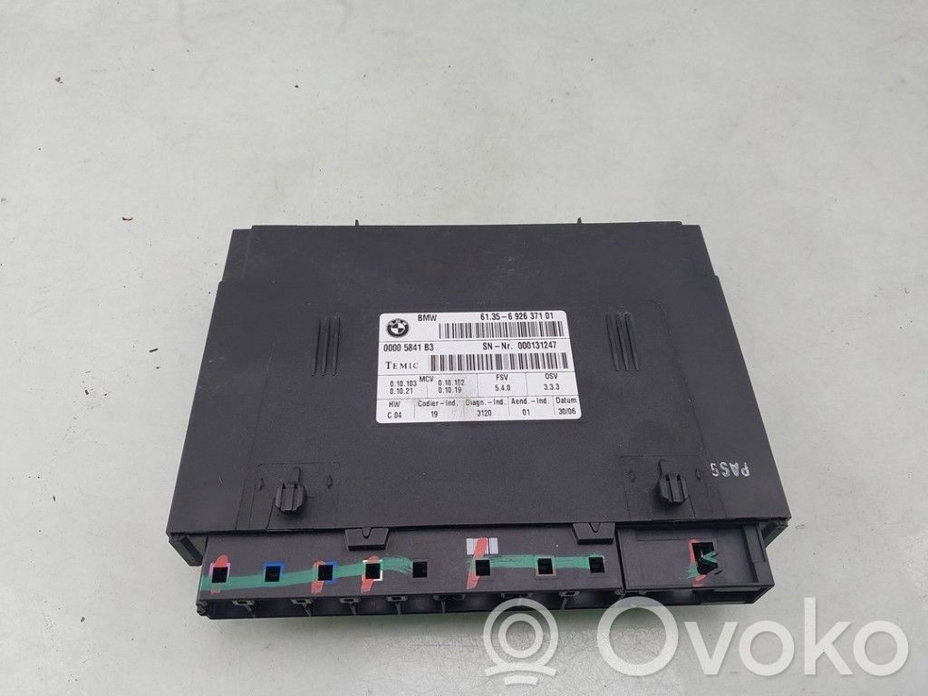 Module de commande de siège   61356926371,61356926371,61356926371