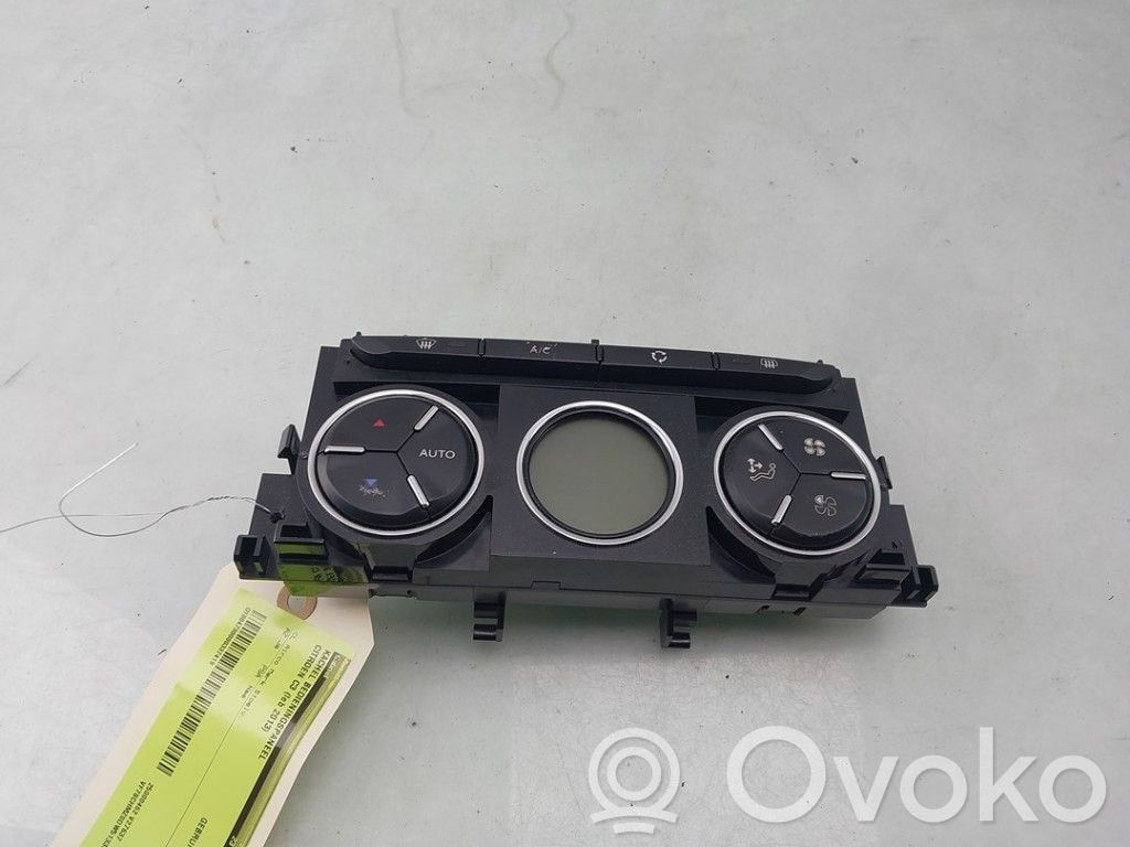 Citroen C3 Climate control unit 