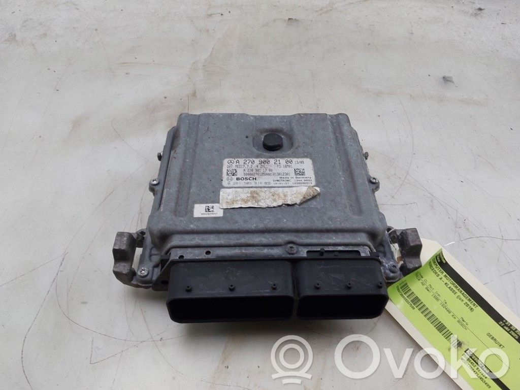 Mercedes-Benz A W176 Unitate/modul de control motor 