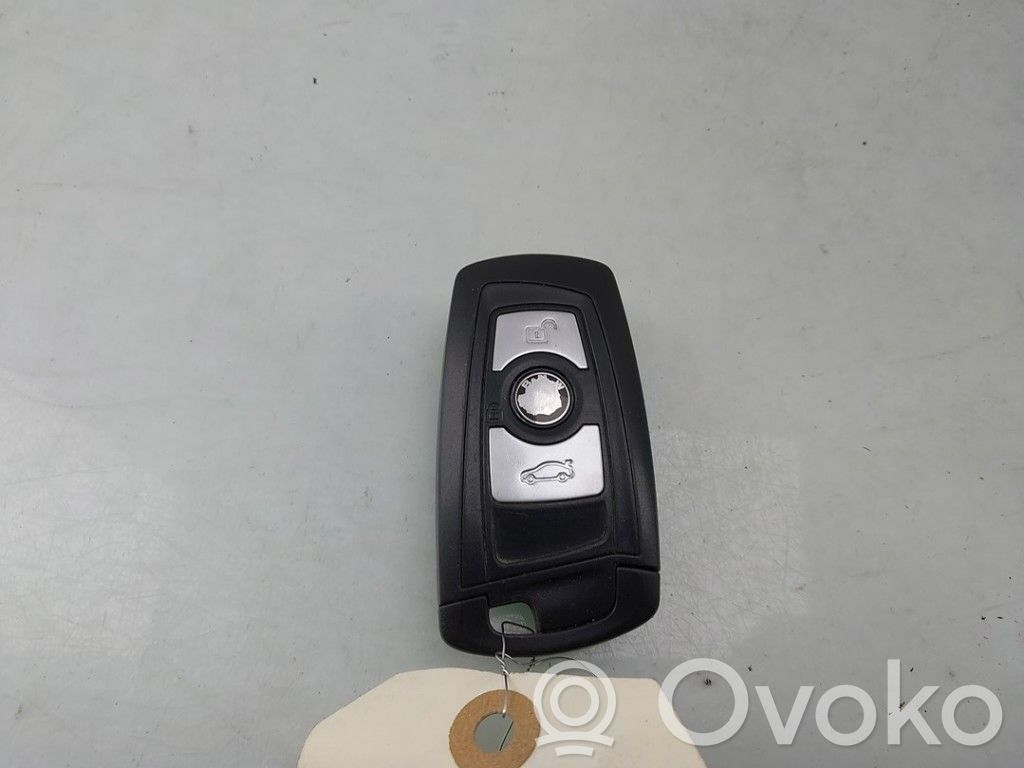 BMW X3 F25 Klucz / Karta zapłonu 