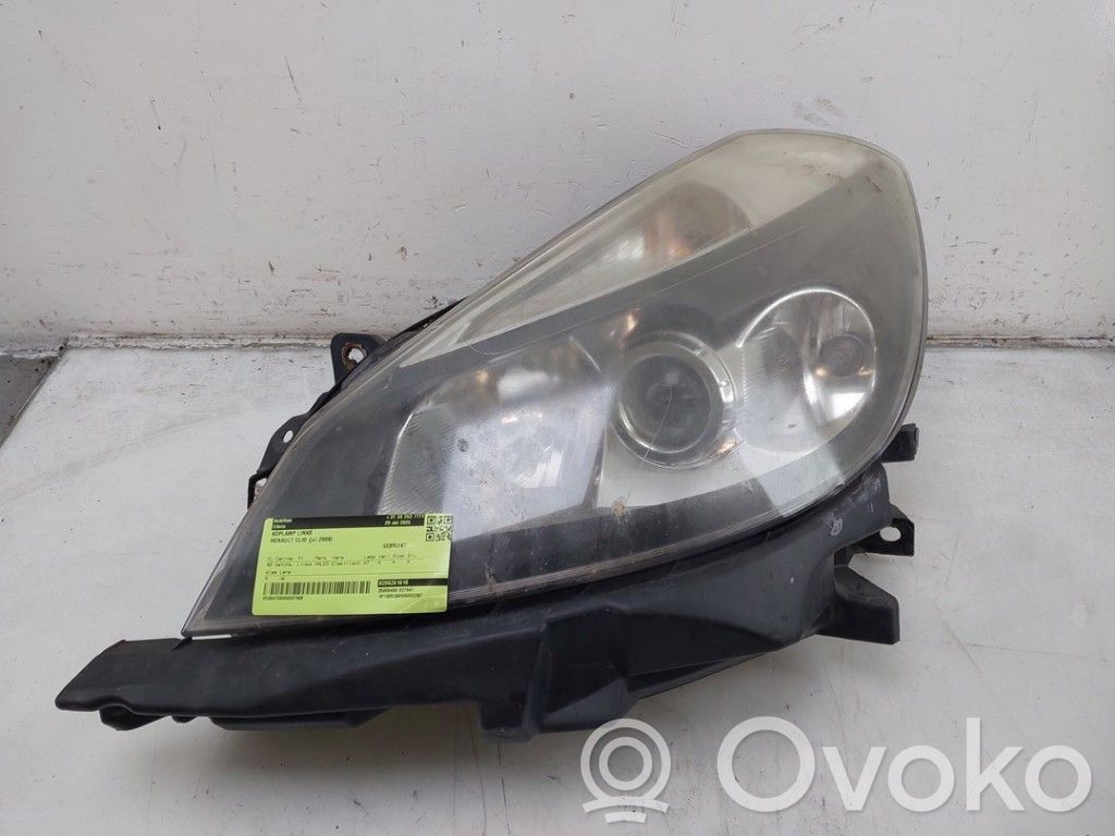 Renault Clio III Scheinwerfer 