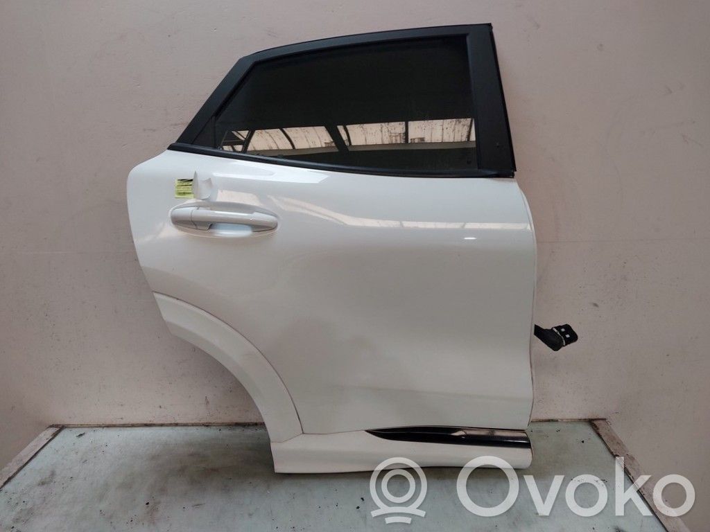 Ford Puma Galinės durys 
