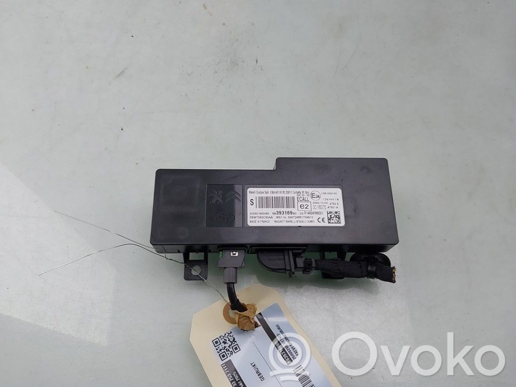 Opel Vivaro Sterownik / Moduł sterujący telefonem
