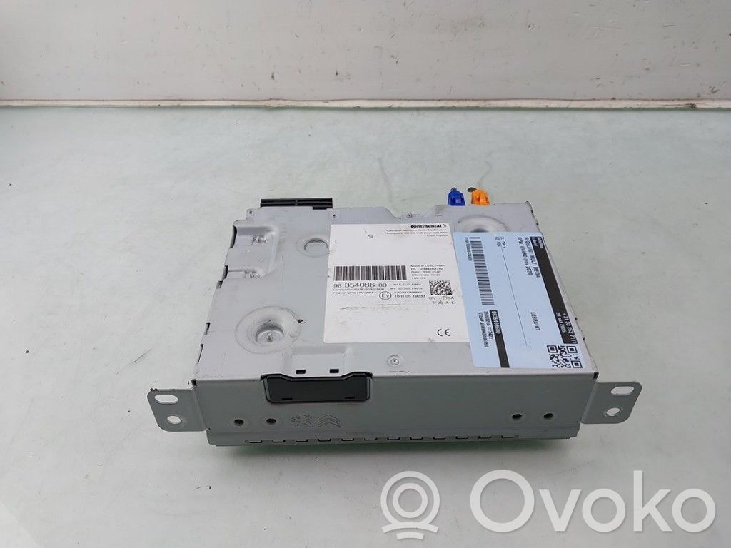 Opel Vivaro Modul comenzi multimedia 