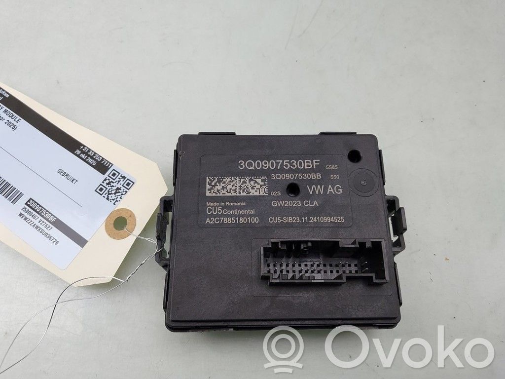 Volkswagen Polo VI Module de passerelle