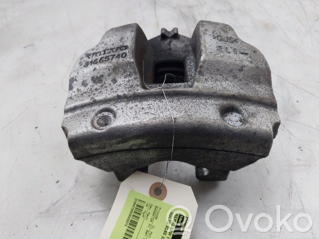 Volvo XC60 Pinza del freno anteriore 