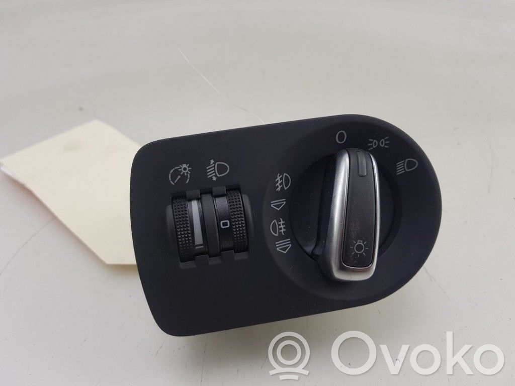 Audi TT TTS Mk2 Light switch 