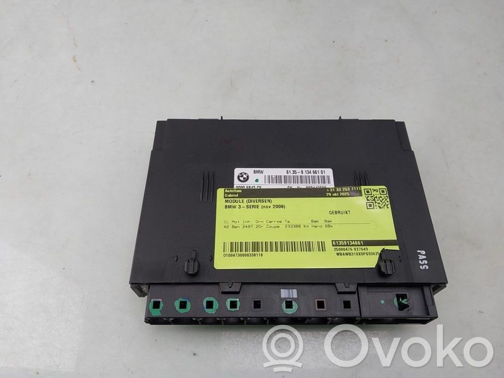 BMW 3 E92 E93 Seat control module 