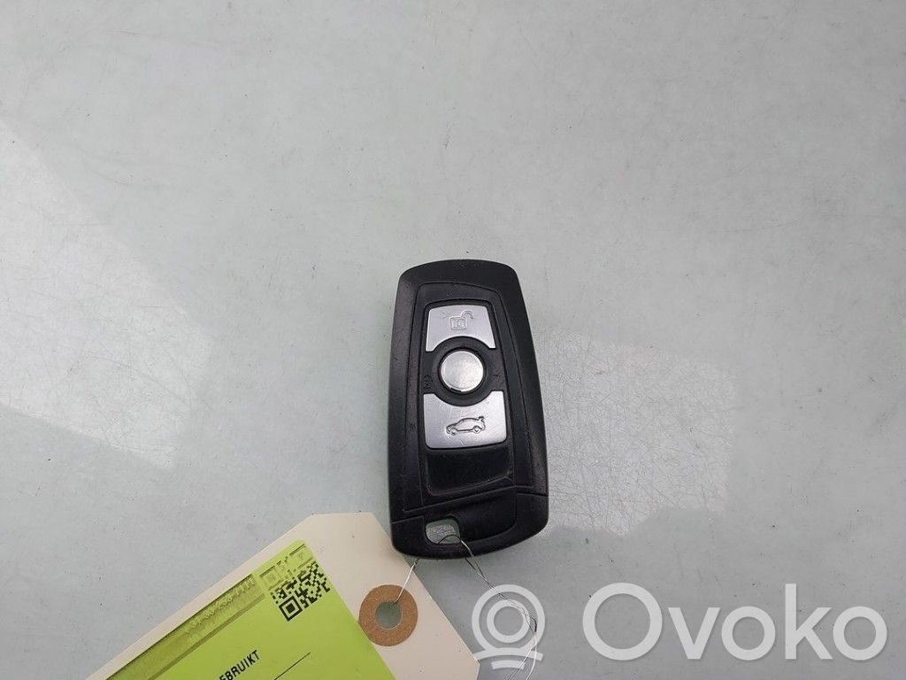 BMW 1 F20 F21 Klucz / Karta zapłonu 