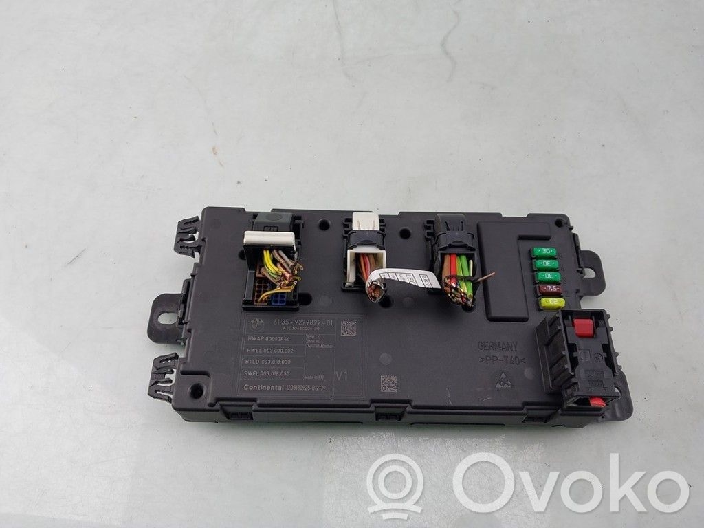 BMW 1 F20 F21 Inne komputery / moduły / sterowniki 